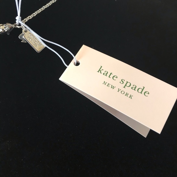 KATE ♠️ SPADE Bed of Roses necklace black multi - Picture 7 of 8